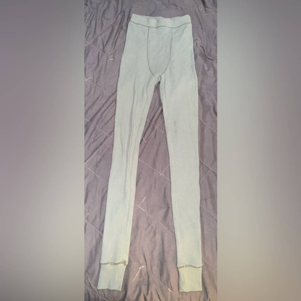 SKIMS WAFFLE KNIT LEGGINGS